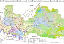 Quy hoạch công nghiệp tỉnh Bắc Giang đến năm 2030 (danh sách các khu, cụm công nghiệp)