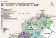 Sơ đồ phát triển Khu, cụm công nghiệp tỉnh Hà Giang thời kỳ 2021 - 2030, tầm nhìn đến năm 2050