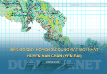 Tải về bản đồ quy hoạch sử dụng đất huyện Văn Chấn (Yên Bái)