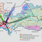 Bản đồ quy hoạch phát triển vùng tỉnh Bắc Giang