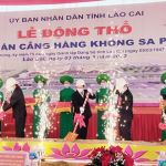 Lễ khởi công sân bay Sa Pa, tỉnh Lào Cai
