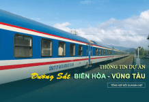 Thông tin dự án đường sắt Biên Hòa - Vũng Tàu