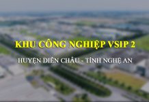 Thông tin Khu công nghiệp VSIP II Nghệ An