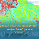 Tải về bản đồ quy hoạch sử dụng đất huyện Cần Giờ (TP HCM)