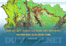 Tải về bản đồ quy hoạch sử dụng đất huyện Đắk Glei (Kon Tum)