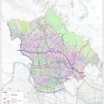 Bản đồ phương án phát triển giao thông tỉnh Vĩnh Phúc thời kỳ đến năm 2030, tầm nhìn năm 2050