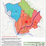 Bản đồ quy hoạch vùng liên huyện tỉnh Vĩnh Phúc đến năm 2030