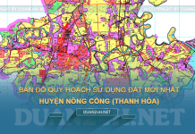 Tải về bản đồ quy hoạch sử dụng đât huyện Nông Cống (Thanh Hóa)