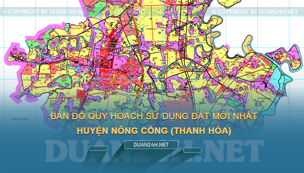 Quy hoạch huyện Nông Cống Thanh Hóa 2024: Huyện Nông Cống sẽ được quy hoạch một cách khoa học, đồng bộ, bền vững và phù hợp với thực tiễn địa phương. Quy hoạch sẽ nâng cao chất lượng cuộc sống cho người dân, thu hút đầu tư và phát triển kinh tế - xã hội nhanh chóng.