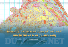 Tải về bản đồ quy hoạch sử dụng đất huyện Thăng Bình (Quảng Nam)