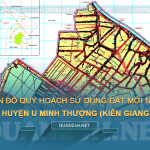 Tải về bản đồ quy hoạch sử dụng đất huyện U Minh Thượng (Kiên Giang)
