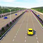 Phối cảnh quốc lộ 50B kết nối TP HCM - Long An - Tiền Giang. Ảnh: Ban Quản lý dự án