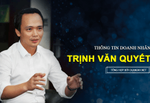 Thông tin Doanh nhân Trịnh Văn Quyết