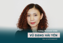 Chân dung nữ doanh nhân Vũ Đặng Hải Yến