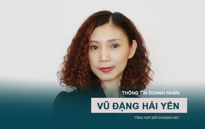 Chân dung nữ doanh nhân Vũ Đặng Hải Yến