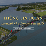 Thông tin dự án cầu Mã Đà và đường nối Bình Phước - Đồng Nai
