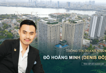 Chân dung ông Đỗ Hoàng Minh, cậu cả của tỷ phú Đỗ Anh Dũng (Tân Hoàng Minh Group)