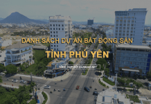 Danh sách dự án bất động sản tại tỉnh Phú Yên