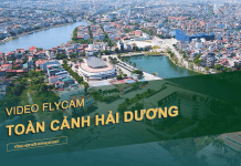 Video flycam toàn cảnh Hải Dương trong định hướng trở thành thành phố trực thuộc trung ương