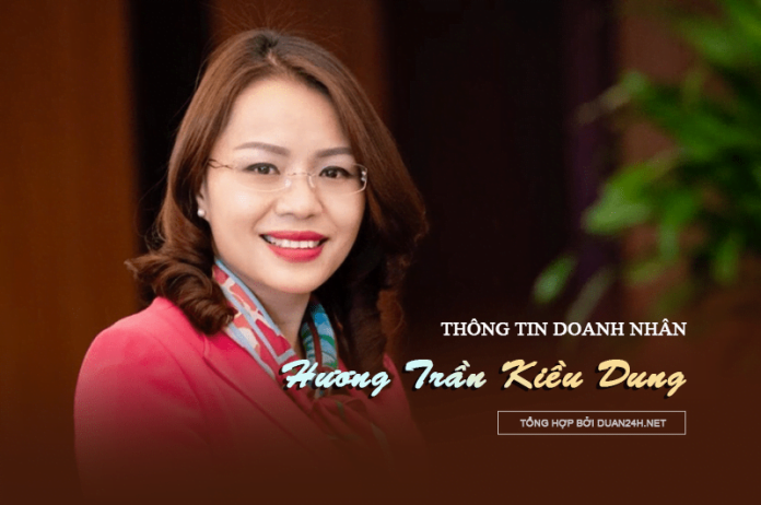 Thông tin doanh nhân Hương Trần Kiều Dung (FLC Group)