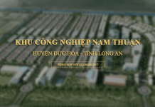 Khu công nghiệp Nam Thuận, huyện Đức Hòa, tỉnh Long An