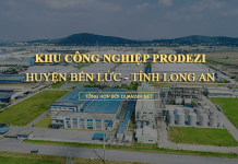 Thông tin Khu công nghiệp Prodezi, huyện Bến Lức, tỉnh Long An