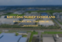 Khu công nghiệp Tandoland, huyện Bến Lức, tỉnh Long An