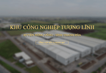 Khu công nghiệp Tượng Lĩnh, huyện Nông Cống, tỉnh Thanh Hóa
