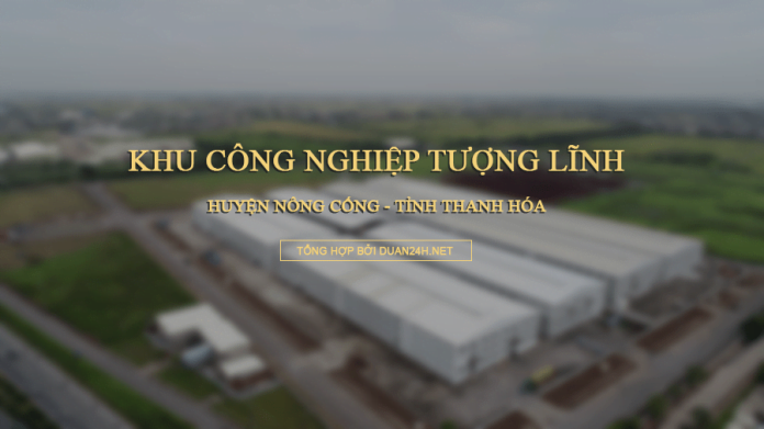Khu công nghiệp Tượng Lĩnh, huyện Nông Cống, tỉnh Thanh Hóa