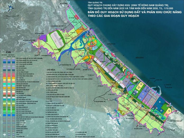 Quy hoạch khu kinh tế Đông Nam Quảng Trị