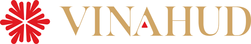 Logo nhận diện thương hiệu VinaHUD