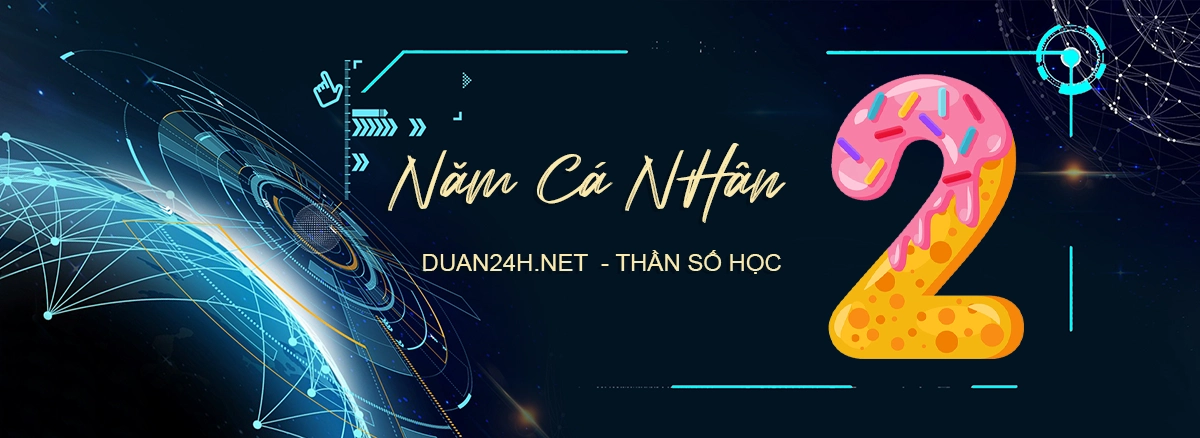 Ý nghĩa năm cá nhân số 2