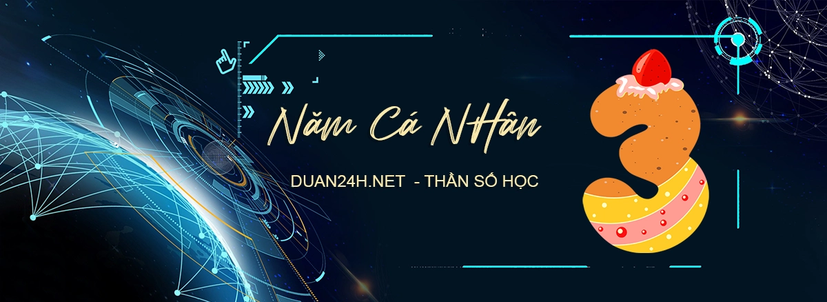 Ý nghĩa năm cá nhân số 3