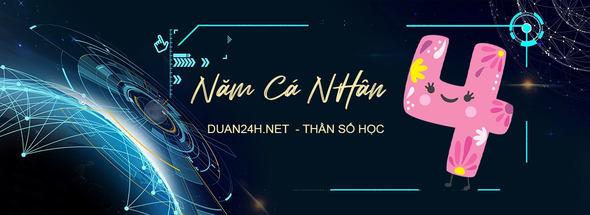 Ý nghĩa năm cá nhân số 4