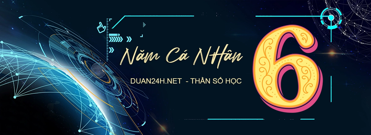 Ý nghĩa năm cá nhân số 6