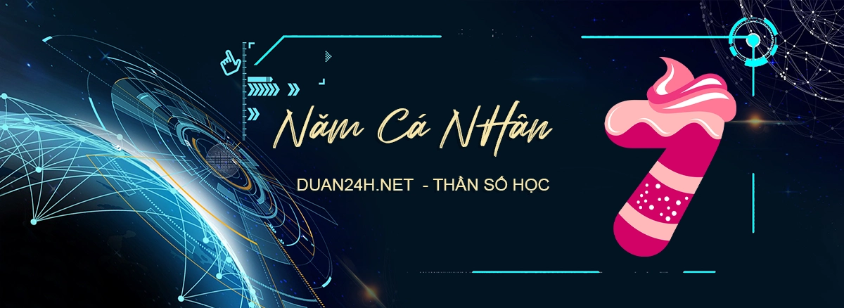 Ý nghĩa năm cá nhân số 7