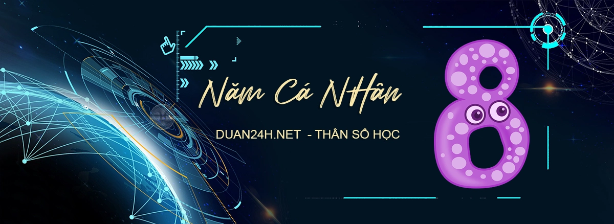 Ý nghĩa năm cá nhân số 8