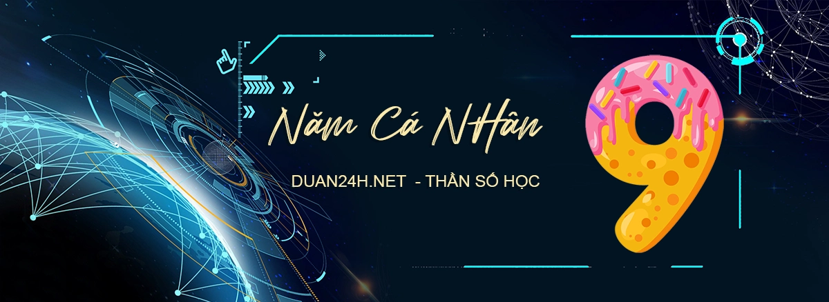 Ý nghĩa năm cá nhân số 9