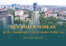 Trong tương lại, Nghệ An sẽ có 3 thành phố và 2 thị xã