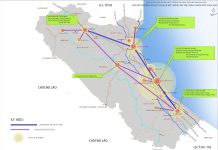 Sơ đô quy hoạch đô thị tỉnh Quảng Bình đến năm 2030