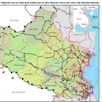 Bản đồ quy hoạch phát triển giao thông tỉnh Nghệ An đến năm 2030