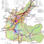 Bản đồ quy hoạch giao thông huyện Đức Trọng (Lâm Đồng)