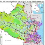 Bản đồ quy hoạch phát triển khu công nghiệp tỉnh Nghệ An đến năm 2030