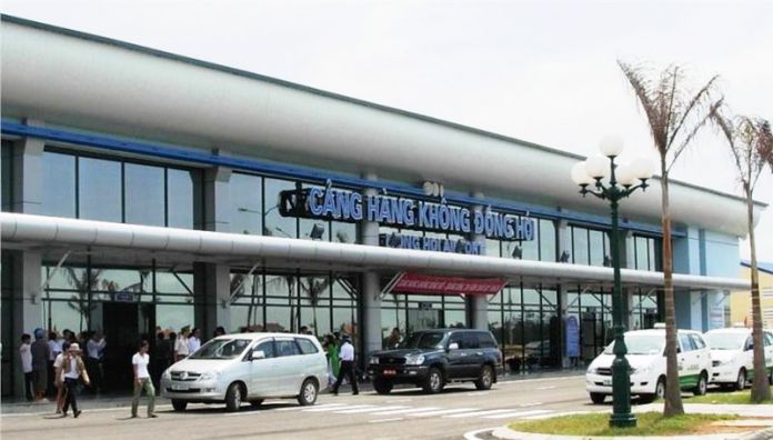Đề xuất nâng cấp sân bay Đồng Hới thành sân bay quốc tế