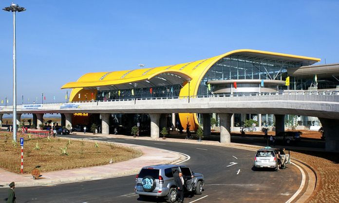 Nhà ga sân bay Liên Khương (Lâm Đồng)