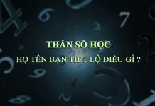 Họ tên bạn tiết lộ điều gì ?