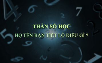 Họ tên bạn tiết lộ điều gì ?