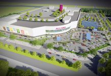 Phối cảnh siêu thị Aeon Mall Thừa Thiên Huế