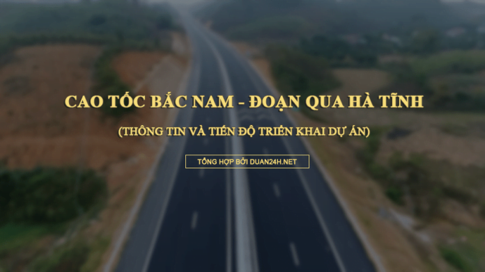 Cao tốc Bắc Nam đoạn qua tỉnh Hà Tĩnh có chiều dài gần 109 km