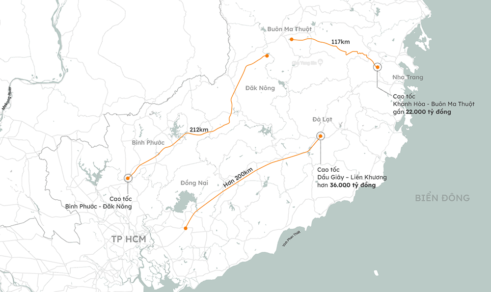 Cao tốc Đắk Nông - Bình Phước với những tiến bộ vượt bật trong công nghệ và quy trình xây dựng, sẽ nhanh chóng hoàn thành, tạo điều kiện kết nối giao thông thuận lợi từ Tây Nguyên vào TP.HCM và các tỉnh, thành phố miền Nam.